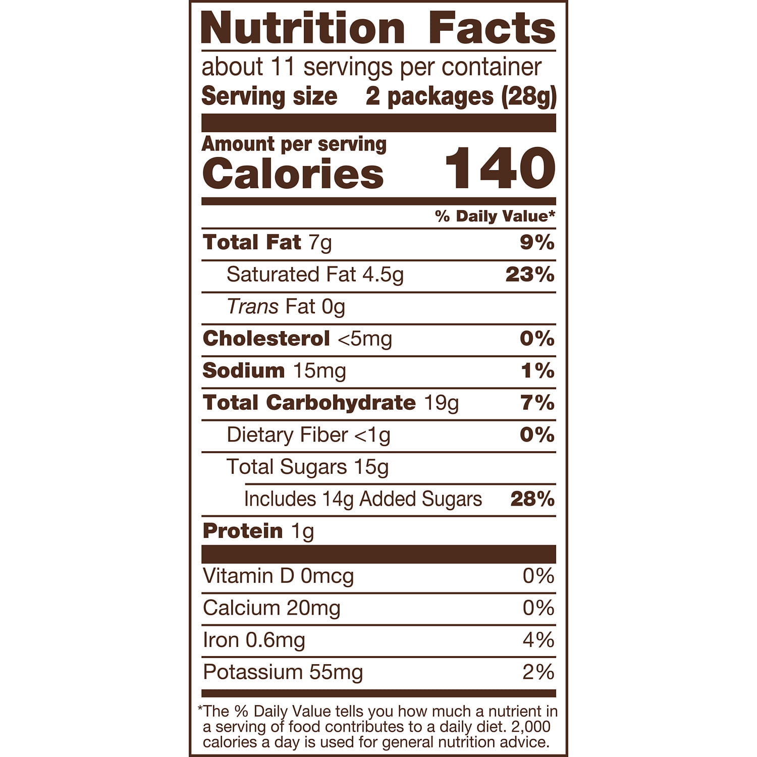 KIT KAT® Snack Size Laydown Bag, 10.78 oz., 22 ct.