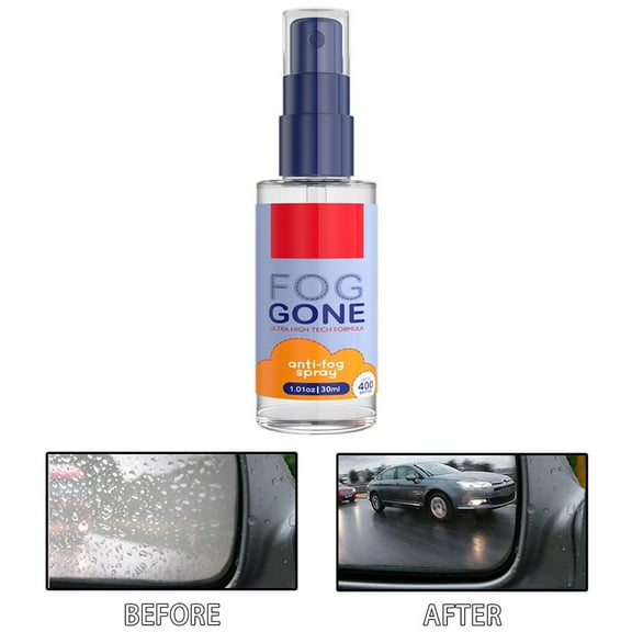 Anti-Fog Coating Spray for Long-Lasting Clear Vision on Glass and Mirrors