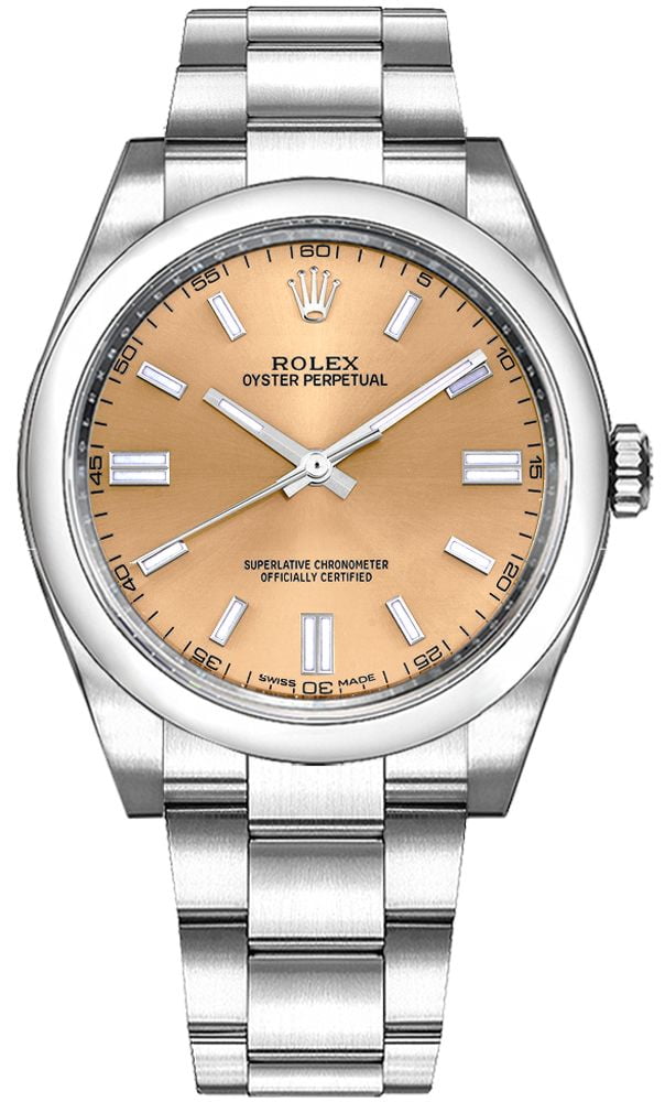 Rolex Oyster 36 116000 White Dial Luxury Watch - Walmart.com