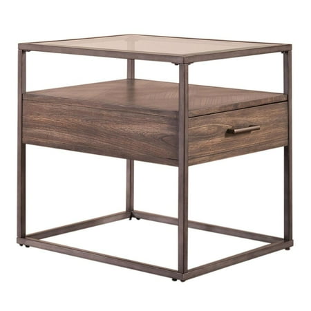 Liberty Furniture Jamestown End Table – Brown