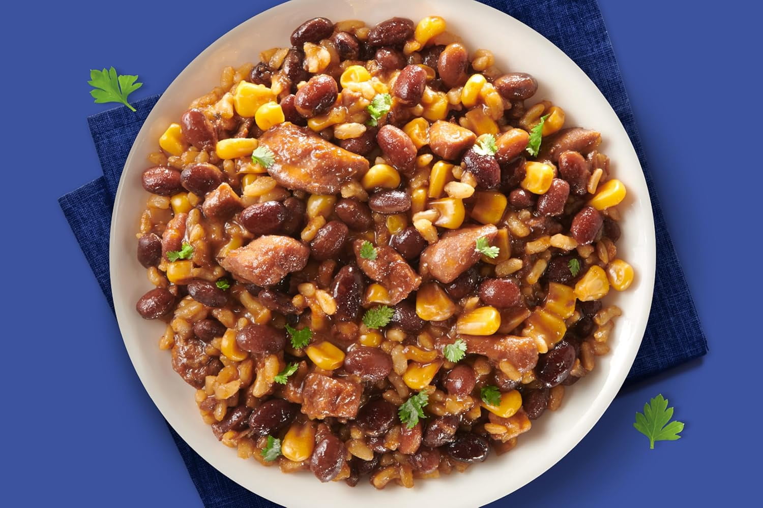 Miss Olive’s Chicken Tinga & Rice Meal, 6 Pack (6/10.5 oz Trays – K12) – Heat & Serve Microwave Meals – Ready-to-Eat Entrées – High Protein, Shelf-Stable, Convenient Lunch & Dinner