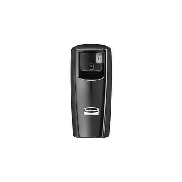 Despachador Microburst Rubbermaid LCD 9000 Negro