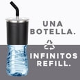 thumbnail image 3 of Vaso Térmico Buffer Flask Negro Acero Inoxidable Antiderrame 700 ml, 3 of 8