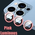 thumbnail image 1 of Protector de lente de cámara para IPhone 11, 12, 13 Pro Max Mini 15 Pro Max, cristal Protector para IPhone 14 Pro Max, 3 uds., 1 of 4
