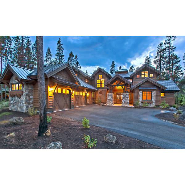 Luxury Mountain House Plans Ayanahouse