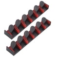 thumbnail image 4 of Yimiti 2Pc Wall-Mounted Fishing Rod Rack Fishing Tackle Holder Storage Rack,Blue Eva, 4 of 8