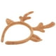 thumbnail image 5 of Adorable diadema navideña con astas de reno, accesorio para el cabello infantil., 5 of 8