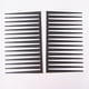 thumbnail image 4 of Paquete de 2 pegatinas de pestañas para faros delanteros de coche, pegatinas decorativas impermeables para pestañas postizas, faros delanteros para coche JAMW Sencillez, 4 of 5