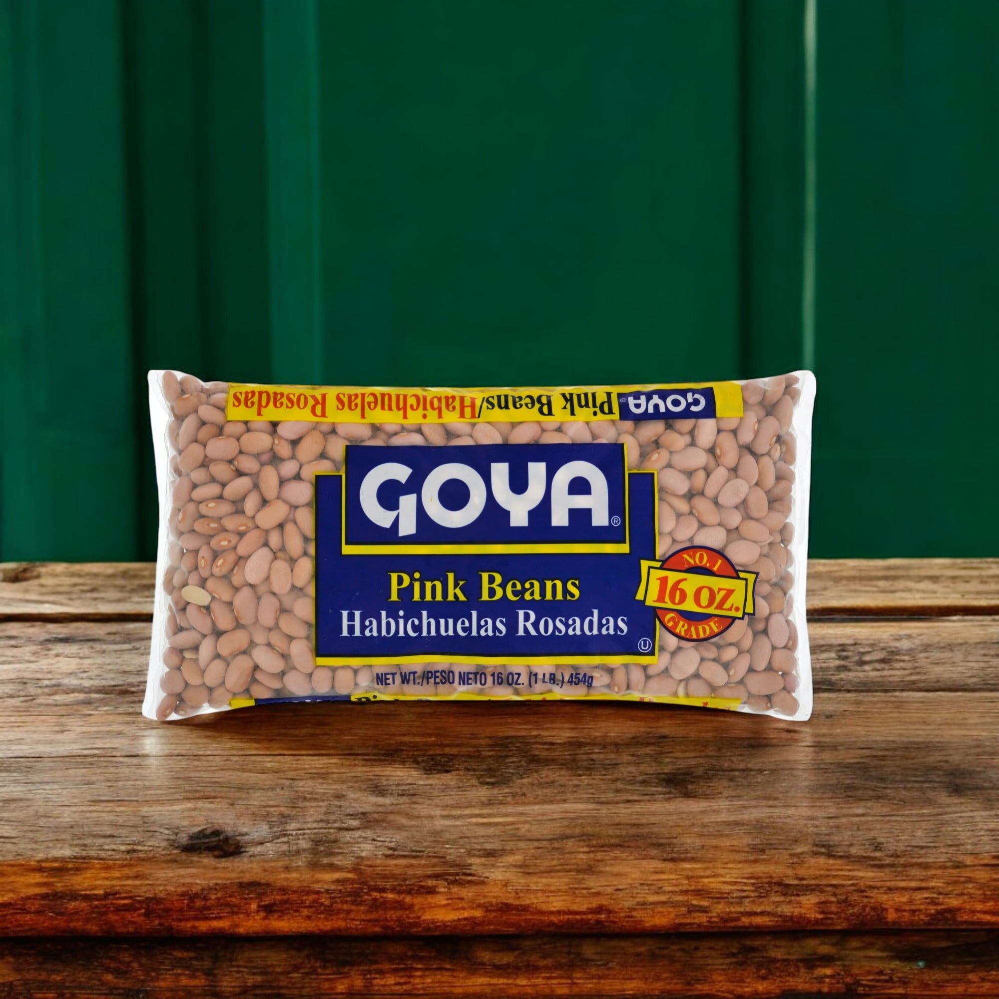 GOYA Pink Beans, 16 Oz, 2 Pack, Dry Beans for Soups and Side