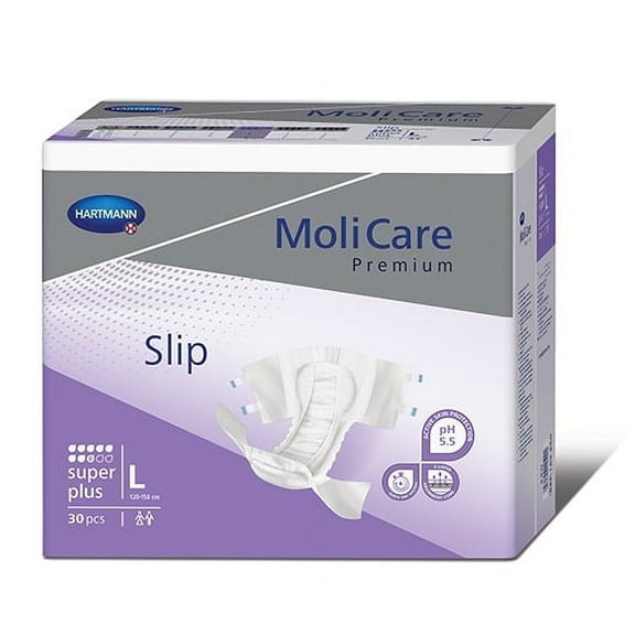 MoliCare Premium Brief Full Mat, Medium, 35-47 Inch-Case of 90