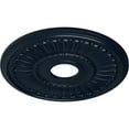 thumbnail image 3 of Ekena Millwork 16"OD x 3 5/8"ID x 3/4"P Melonie Ceiling Medallion (Fits Canopies up to 6 3/8"), Hand-Painted Midnight Dream, 3 of 6