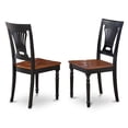 thumbnail image 2 of East West Furniture Dining Room Set Black & Cherry, DOPL7-BCH-W, 2 of 4