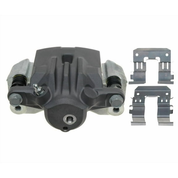 Raybestos R-Line Reman Semi-Loaded Caliper & Bracket Assy