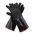 thumbnail image 4 of Guantes de jardinería resistentes a las espinas para podar rosas Resistentes a las perforaciones A prueba de perforaciones 14 pulgadas, 4 of 9