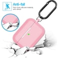 thumbnail image 4 of Airpods Pro Case Cover,Doboli Silicone Protective Skin Case for Airpod Pro Pink, 4 of 5
