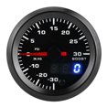 thumbnail image 2 of Boost Meter  Vacuum Gauge Boost Sensor 2in/52mm Universal 7 Colors LED  Boost Meter PSI Pressure Gauge Digital Display Pointer, 2 of 8