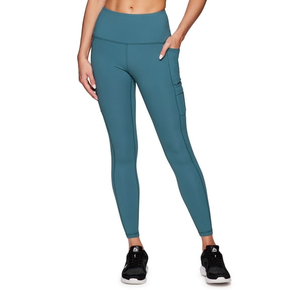 Avalanche Women's Cargo-Style Super Soft Legging Pant with Pockets