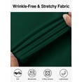 thumbnail image 2 of sogami Men's Stretch Long Sleeve Dress Shirt Wrinkle Free Formal Shirt, 2 of 7