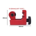 thumbnail image 3 of Small Pipe Cutter Pipecutter Cutting Tools for Cutting Pipes Made Of Copper,Brass 3-22Mm, 3 of 10