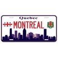 thumbnail image 1 of Montreal TAG02 Quebec Canada Novelty Car Auto License Plate, 1 of 3