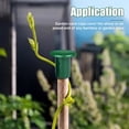 thumbnail image 4 of MOQIN Plant Stake Topper Small Garden Stick Caps Outdoor Cane Caps Green Eye Protector End Caps Plant Support Stick Covers for Wood Sticks 36pc, 4 of 7