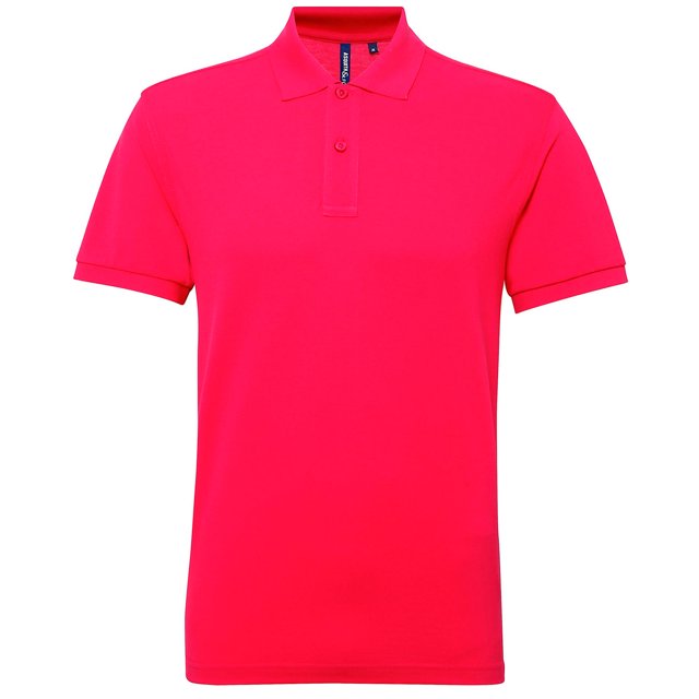 Asquith & Fox Polo à Manches Courtes pour Hommes