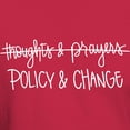 thumbnail image 3 of CafePress - Policy & Change Dark T Shirt - Men's Classic Graphic Cotton T-Shirt, 3 of 4