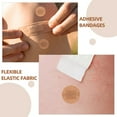 thumbnail image 3 of CNKOO 100 Pcs Family First Aid Bandage Small Bandages Breathable Disposable, 3 of 6