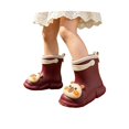 thumbnail image 3 of Toddler Rain Boots for Boys Waterproof Kids 3D Guinea Pig Rubber Boots, 3 of 5