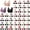Purple&Red&Black, variant on DDAPJ pyju 3Pc Comfortable Daisy Bra for Seniors 2025 New Comfortable Front Closure Button Cotton Bras Full Coverage Bras for Women Clearance Sales Today Pink XXL