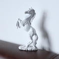 thumbnail image 6 of YWMJZEU Horse Statue Home Decoration Sculpture Resin Modern Decorative Figure White, 6 of 9