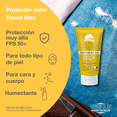 thumbnail image 3 of Protector Solar FPS 50 Fotosun UV 100 Facial y Corporal Hipoalergénico 60 ml, 3 of 5