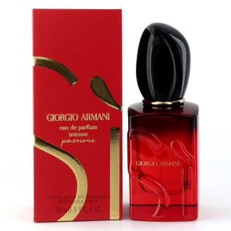 Giorgio Armani Si Passione Intense EDP Spray, 3.4 oz - Walmart.com