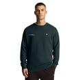thumbnail image 4 of Lyle & Scott Mens Co-Ordinate Print Crew Neck Sweatshirt, 4 of 5