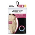 thumbnail image 3 of Jockey Essentials Women's Slimming Long Leg Bodysuit, Full Body Shapewear, All Over Smoothing, Sizes Small-3XL, 5672, 3 of 6