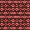 thumbnail image 1 of Ahgly Company Indoor Square Patterned Grapefruit Red Area Rugs, 5' Square, 1 of 6