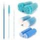 thumbnail image 1 of Kit de suministros para extensiones de pestañas Tbestmax, 600 unidades con bobinas, 1 of 7