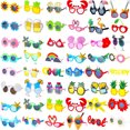 thumbnail image 1 of Gafas de verano estilo hawaiano para fiesta en la playa, copa alta, gafas de bola, fiesta, forma divertida, 1 of 4