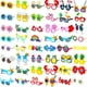 thumbnail image 1 of Gafas de verano estilo hawaiano para fiesta en la playa, copa alta, gafas de bola, fiesta, forma divertida, 1 of 4