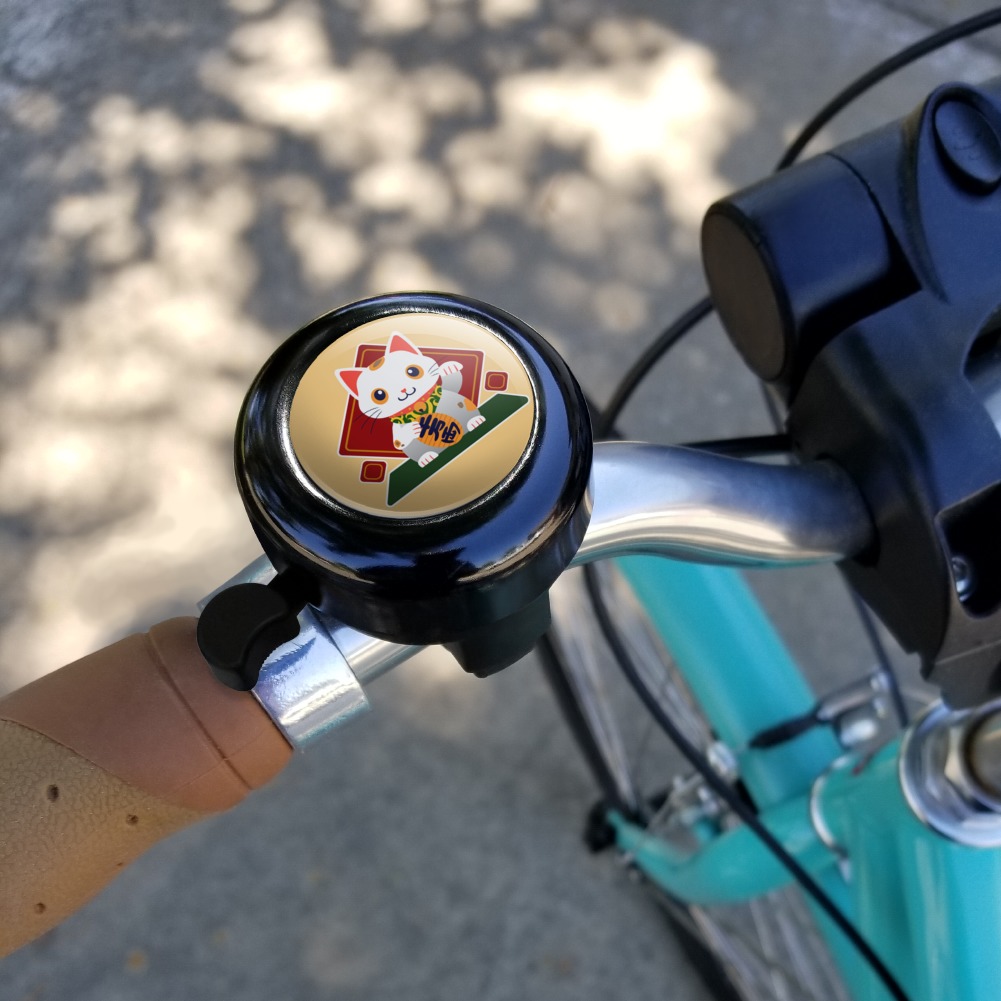 lucky cat bike bell