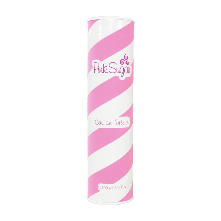 Pink Sugar Eau De Toilette, Perfume For Women, 3.4 oz
