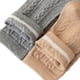 thumbnail image 4 of Calcetines de hilo de algodón para mujer, medias gruesas de tubo medio, cálidas, de Color sólido, informales, para el trabajo, para otoño e invierno, 5 pares, 4 of 4