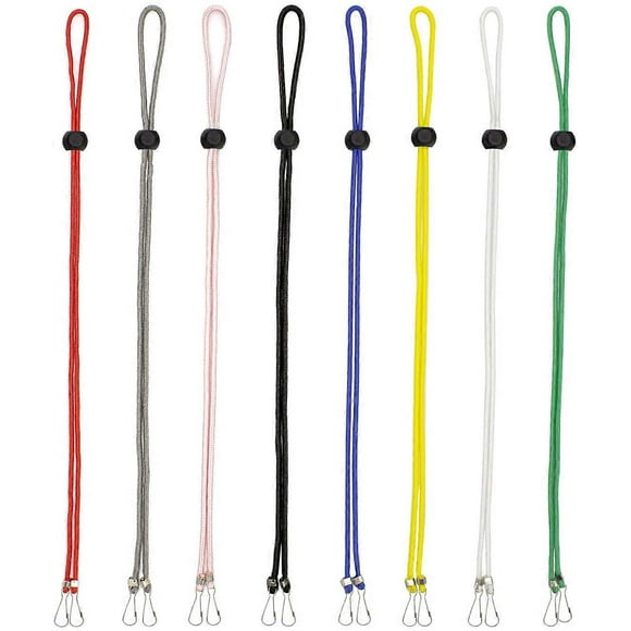 8 Pack Face Mask Lanyard For Kids And Adult