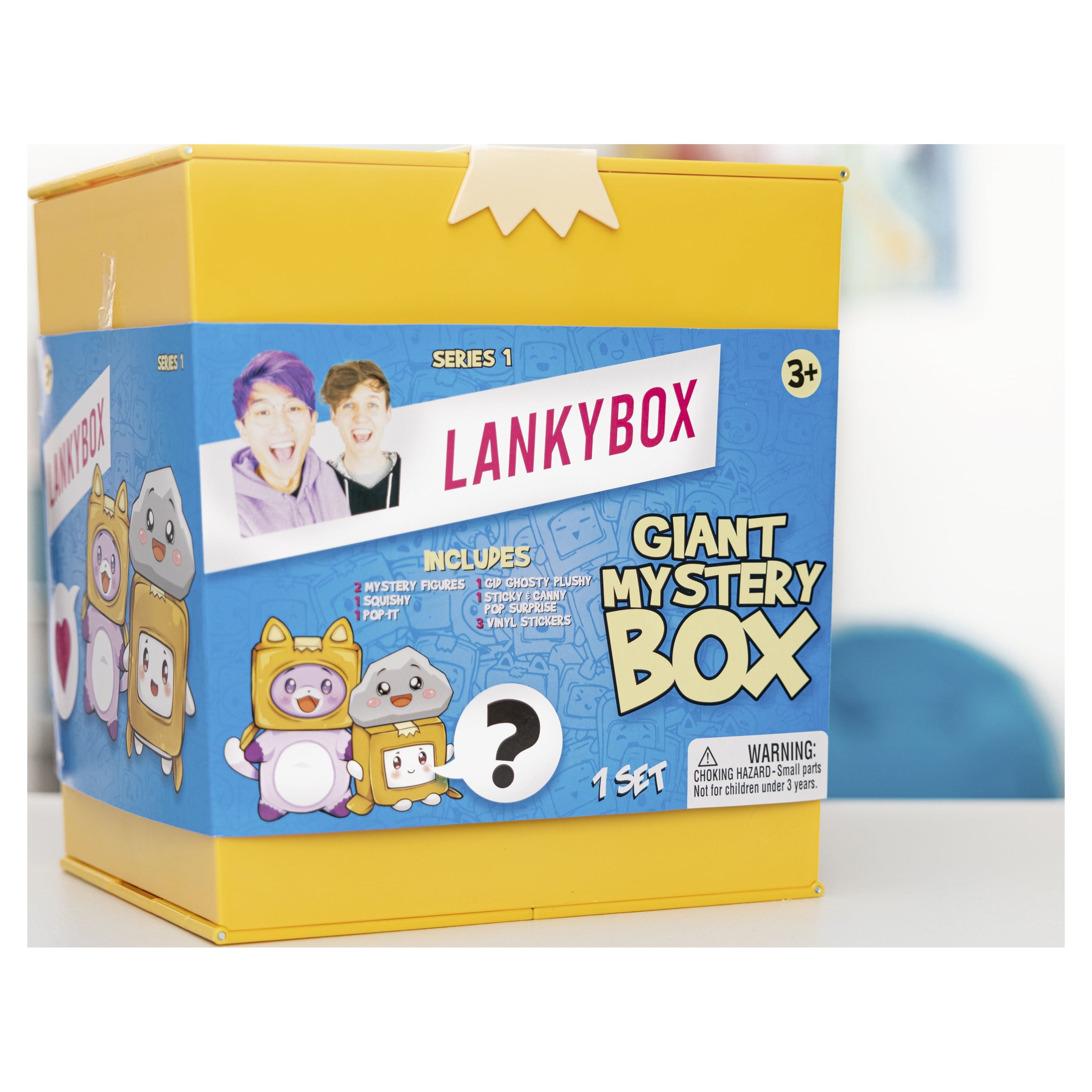 LankyBox Boîte mystère géante : : Jeux vidéo