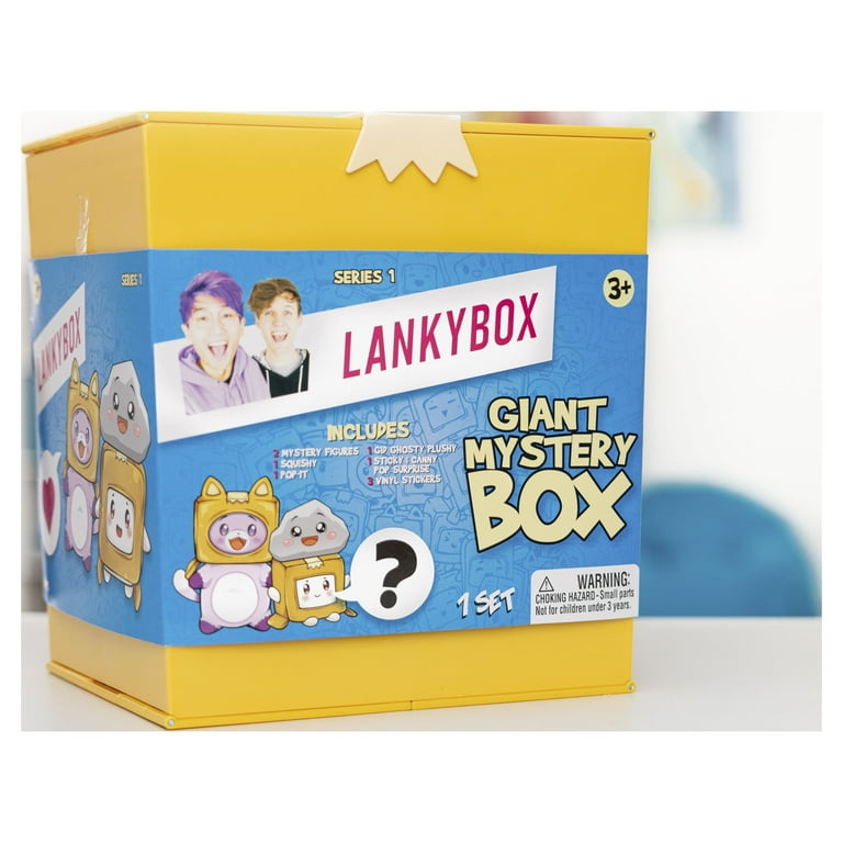 Lankybox Giant Mystery Box