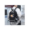 thumbnail image 2 of Mochila Escolar Mochila Luminosa negro astronauta, 2 of 4