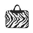 thumbnail image 2 of YFYANG 14 inch Universal Laptop Bag Oxford Cloth Laptop Sleeve, Multi-functional Tiger Stripes Texture Notebook Computer Messenger Bag Handbag, 2 of 8