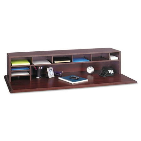 Low Profile Desktop Organizer 10 Sections 57 1 2 X 12 X 12
