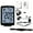 Black, variant on Bike Computer LIXADA 3 in 1 Wireless Bike Computer Multi Functional LCD Screen Computer with Heart Rate Sensor Mountain Bike Speedometer IPX7 Waterproof Cycling Measurable Stopwatch