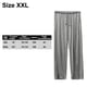thumbnail image 2 of Pantalones de pijama para hombre con bolsillos, pantalones de pijama, ropa de dormir, ropa de estar por casa, pantalones de estar por casa, 2 of 5